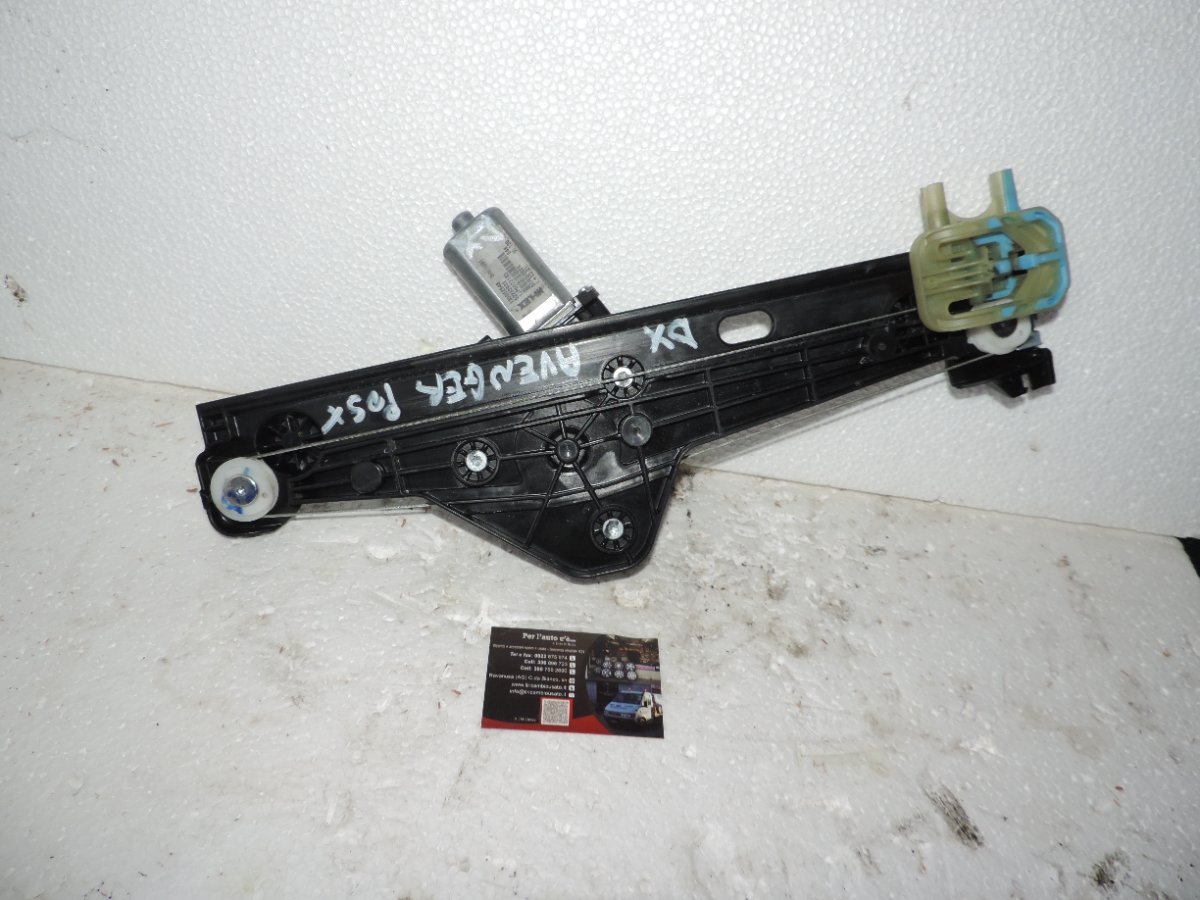 Alzacristallo Elettrico Jeep Avenger Posteriore Destro