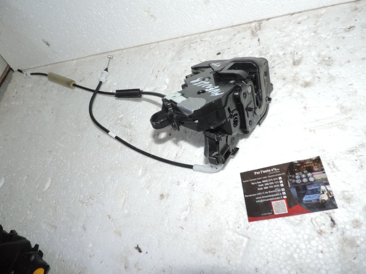 Chiusura centralizzata Serratura anteriore Destra jeep avenger