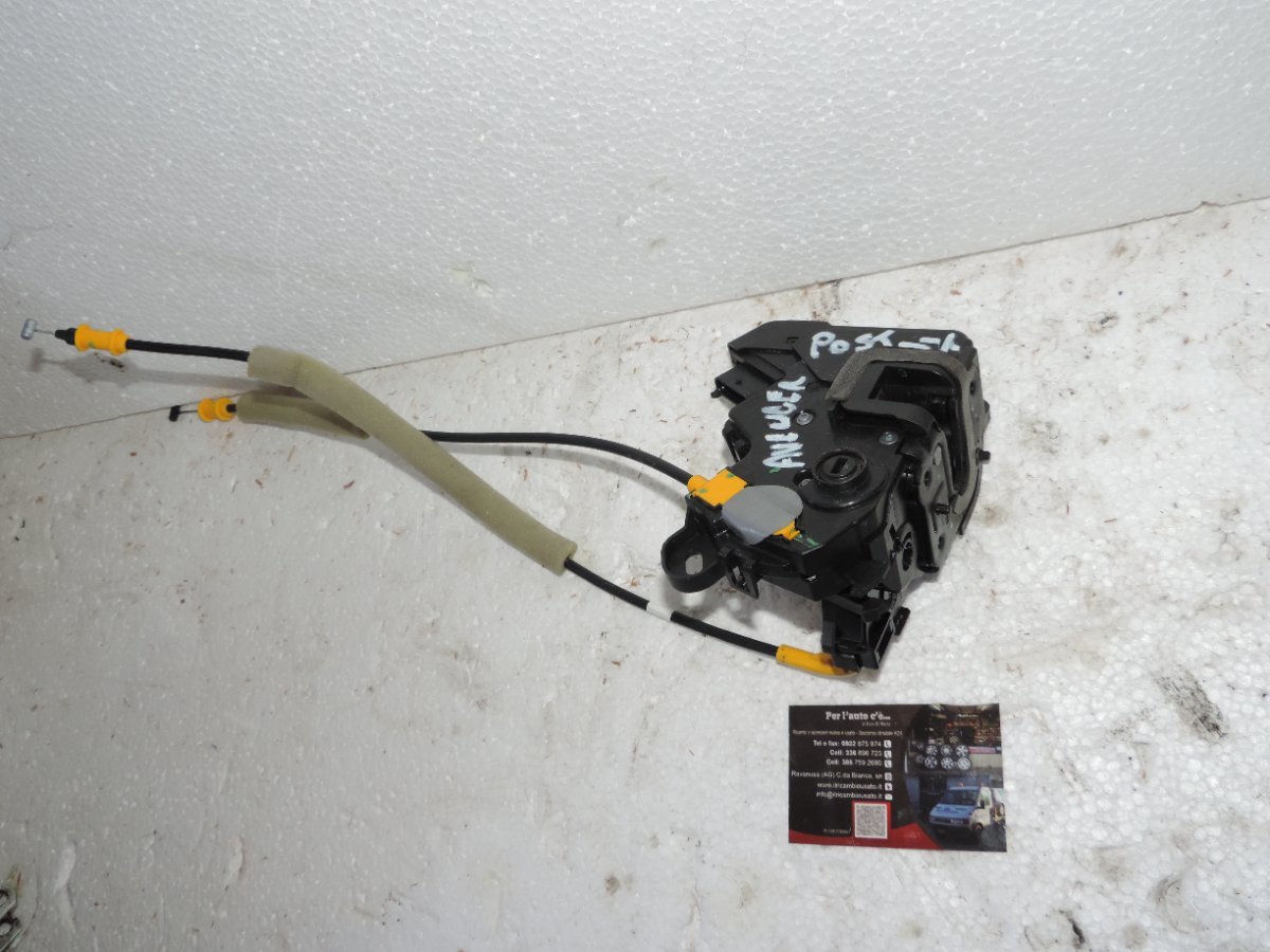 Chiusura centralizzata Serratura posteriore Destra jeep avenger