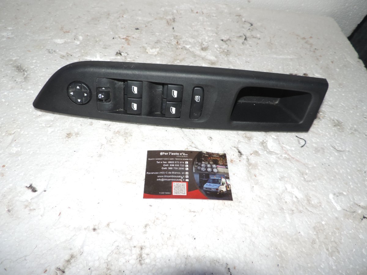 Pulsantiera Alzacristalli Sinistra Opel Corsa F